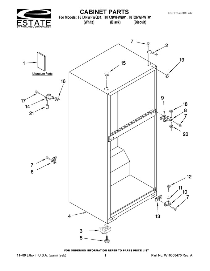 Diagram for T8TXNWFWB01