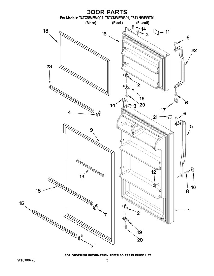 Diagram for T8TXNWFWB01