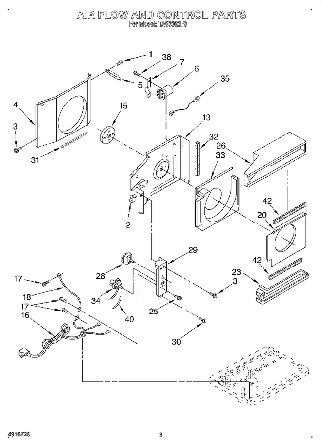 Diagram for TA05002F0