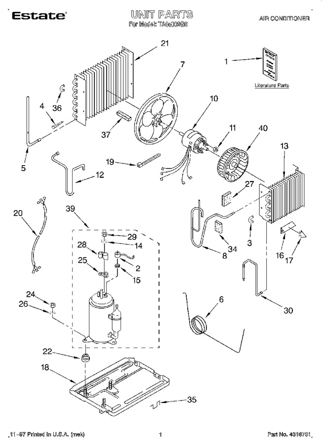 Diagram for TA05002G0