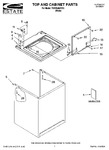 Diagram for 01 - Top And Cabinet Parts