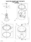 Diagram for 03 - Agitator, Basket And Tub