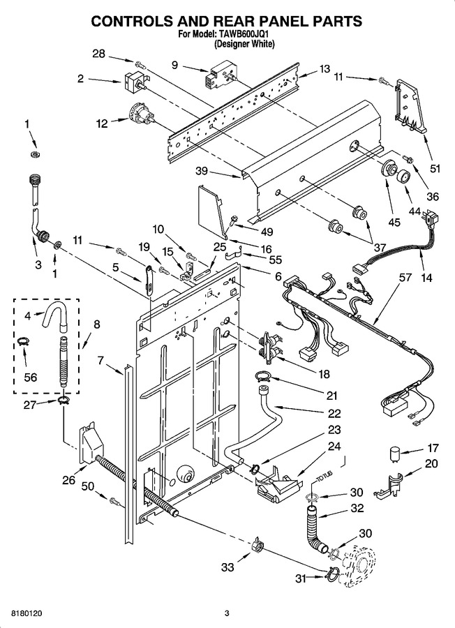 Diagram for TAWB600JQ1