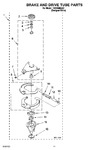 Diagram for 07 - Brake And Drive Tube Parts