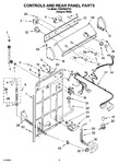 Diagram for 02 - Control And Rear Panel Parts