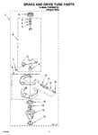 Diagram for 07 - Brake And Drive Tube Parts