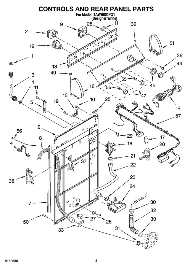 Diagram for TAWB600PQ1