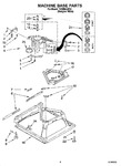 Diagram for 05 - Machine Base Parts