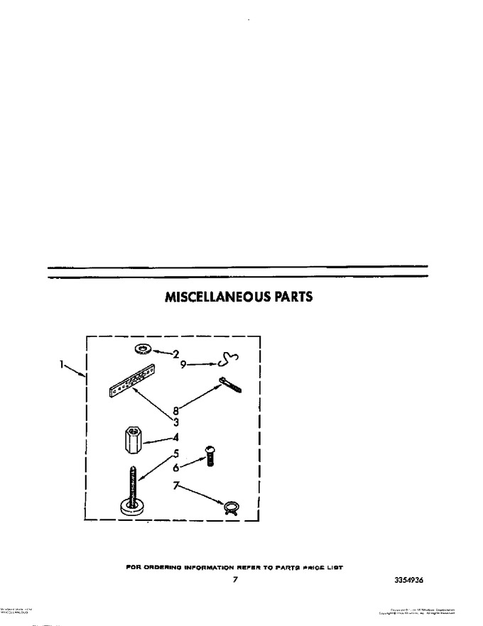 Diagram for TAWL400WN0