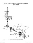 Diagram for 06 - Brake, Clutch, Gearcase, Motor And Pump