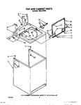 Diagram for 02 - Top And Cabinet, Lit/optional