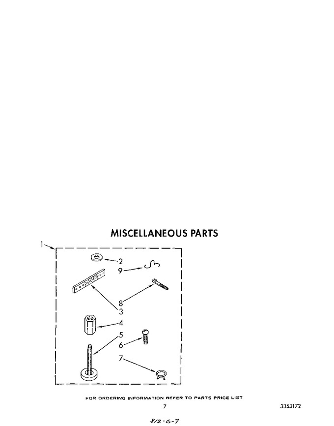 Diagram for TAWL600WG0