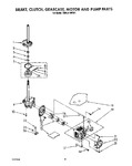 Diagram for 07 - Brake, Clutch, Gearcase, Motor And Pump