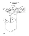 Diagram for 02 - Top And Cabinet, Lit/optional