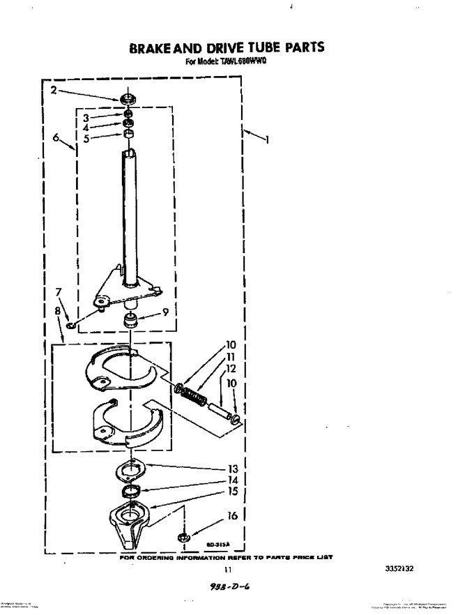 Diagram for TAWL680WN0