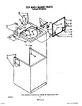 Diagram for 02 - Top And Cabinet, Literature And Optional