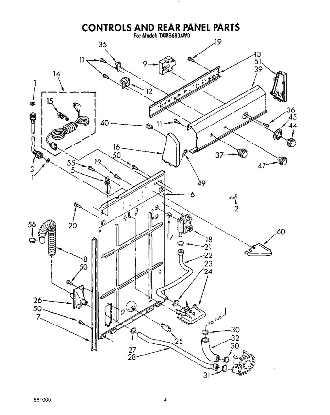 Diagram for TAWS690AN0