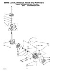 Diagram for 05 - Brake, Clutch, Gearcase, Motor & Pump