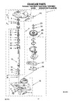 Diagram for 09 - Gearcase