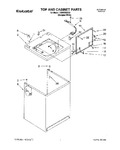 Diagram for 01 - Top And Cabinet