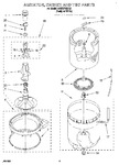 Diagram for 03 - Agitator, Basket And Tub