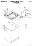 Diagram for 01 - Top And Cabinet Parts