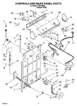 Diagram for 02 - Controls And Rear Panel Parts