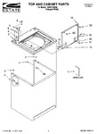 Diagram for 01 - Top And Cabinet Parts