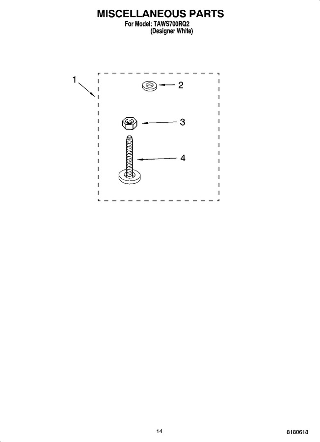 Diagram for TAWS700RQ2