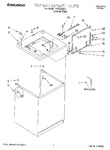 Diagram for 01 - Top And Cabinet, Literature