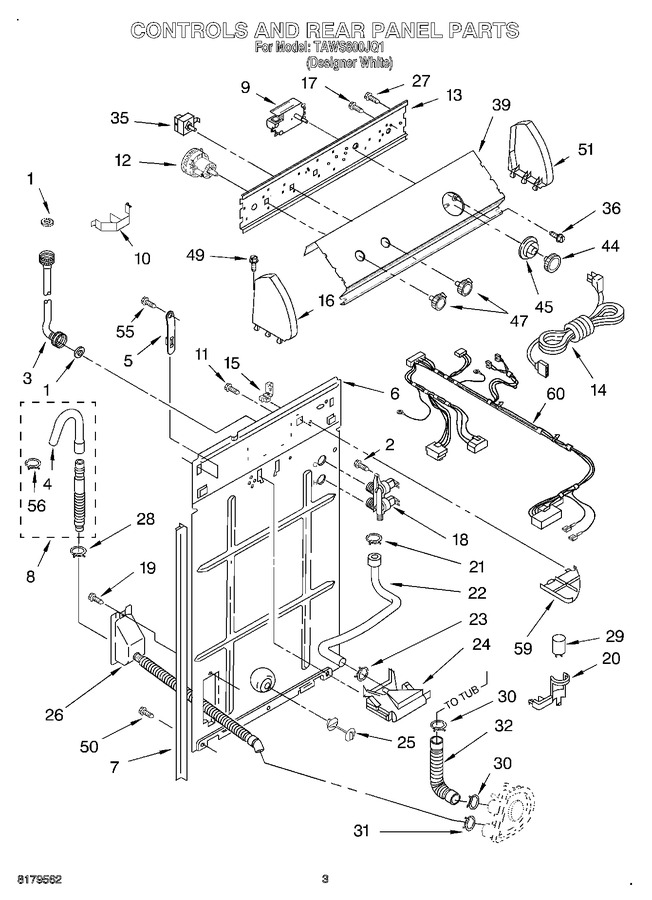 Diagram for TAWS800JQ1