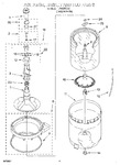 Diagram for 03 - Agitator, Basket And Tub