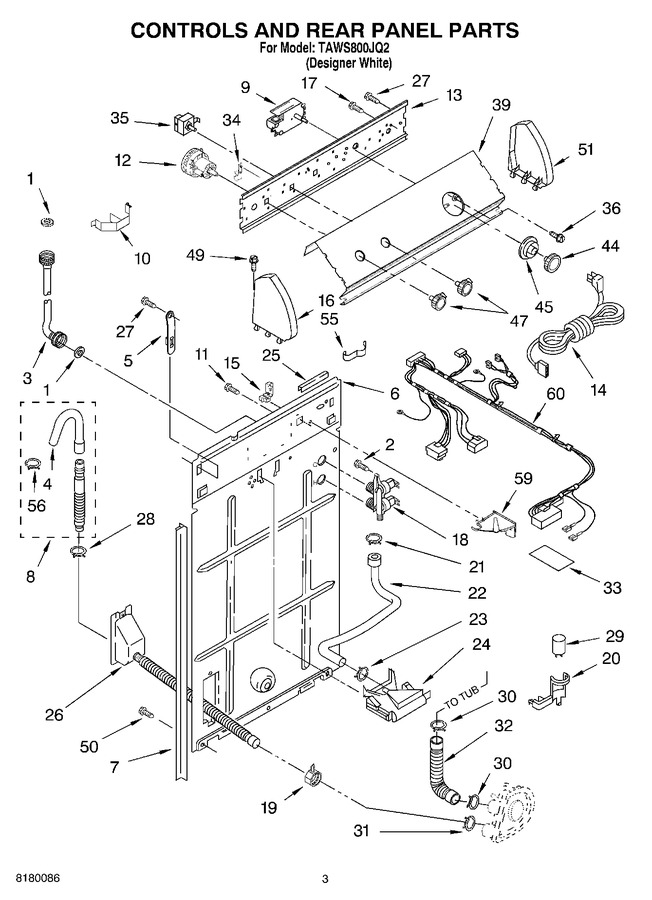 Diagram for TAWS800JQ2