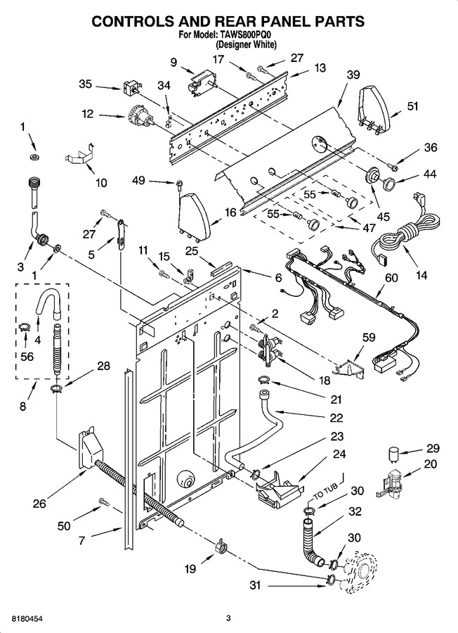 Diagram for TAWS800PQ0