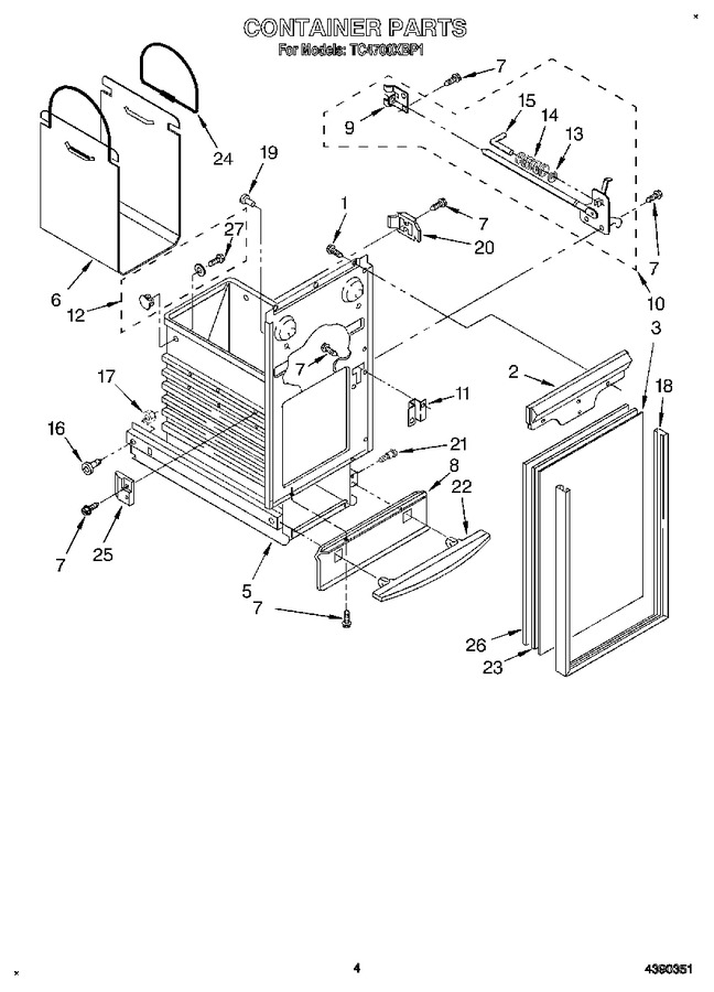 Diagram for TC4700XBP1