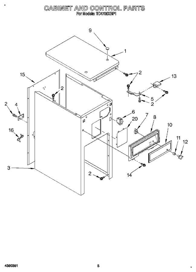 Diagram for TC4700XBP1