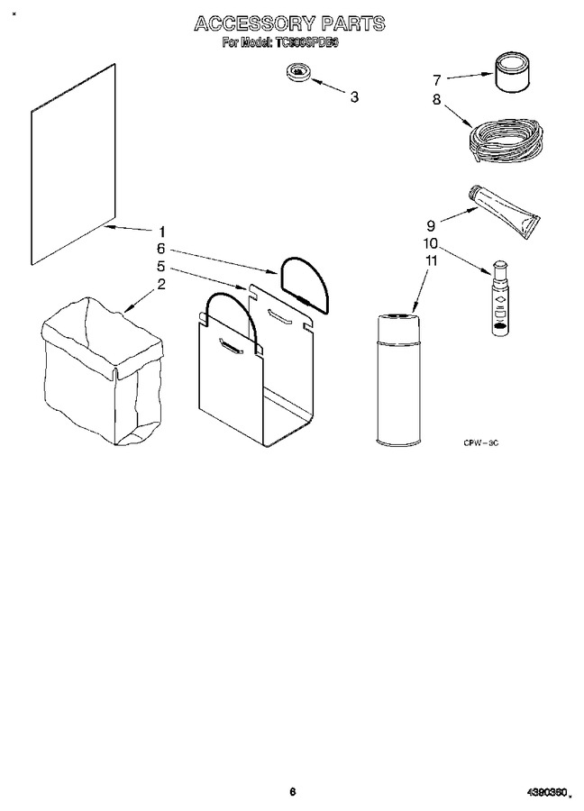 Diagram for TC800SPDB0