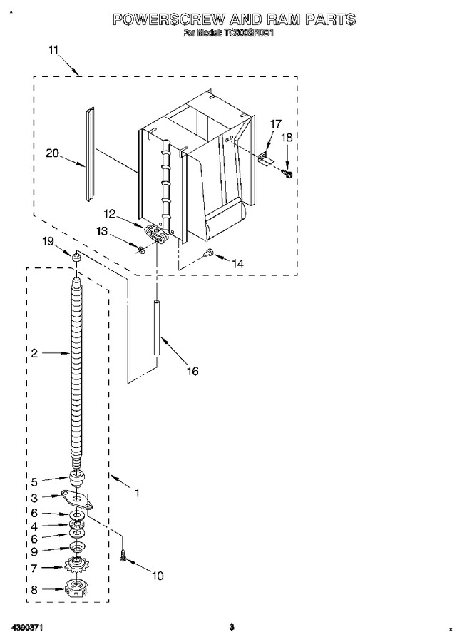 Diagram for TC800SPDB1