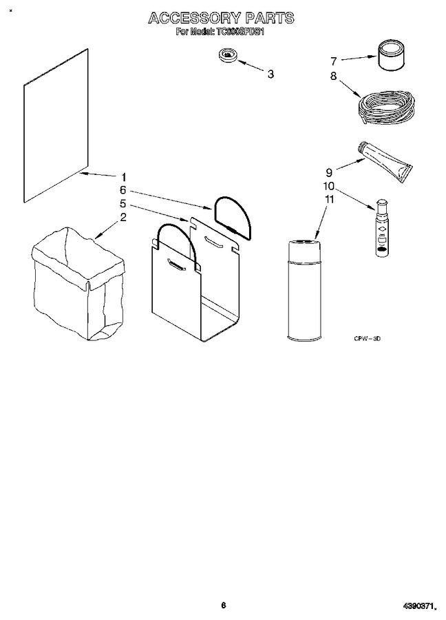 Diagram for TC800SPDB1