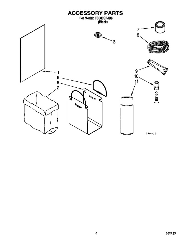 Diagram for TC800SPJB0