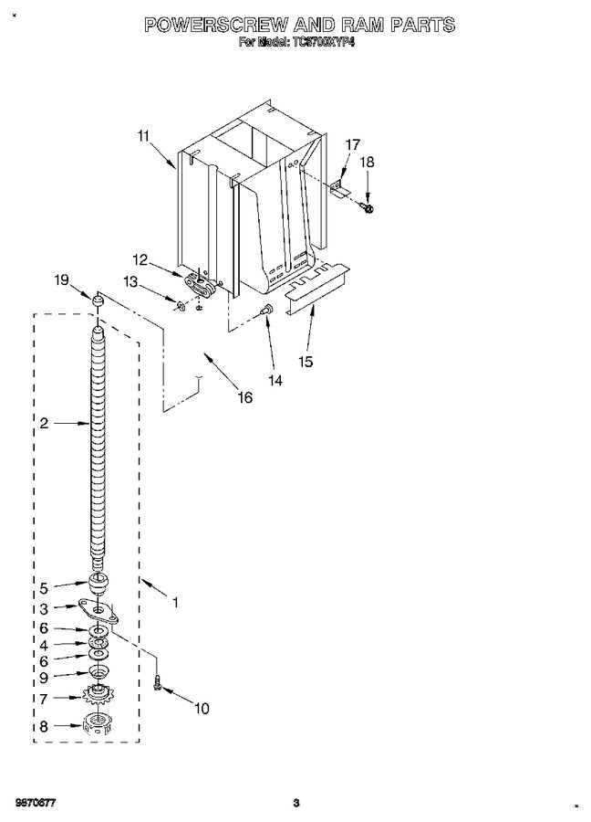 Diagram for TC8700XYP4