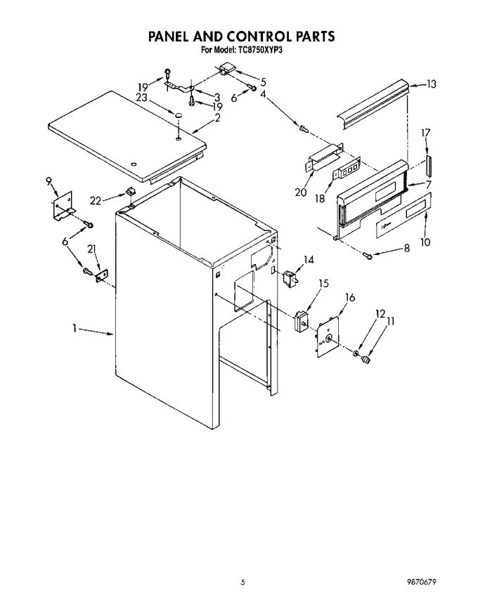 Diagram for TC8750XYP3