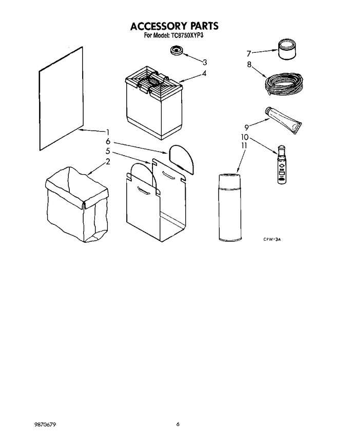 Diagram for TC8750XYP3