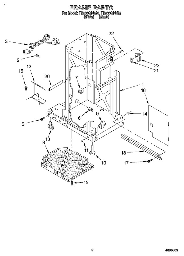 Diagram for TC900QPDQ0