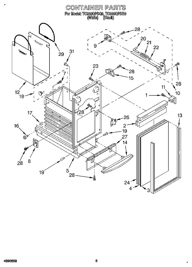 Diagram for TC900QPDQ0