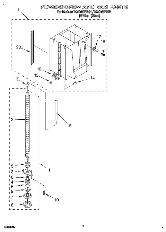 Diagram for TC900QPDQ1