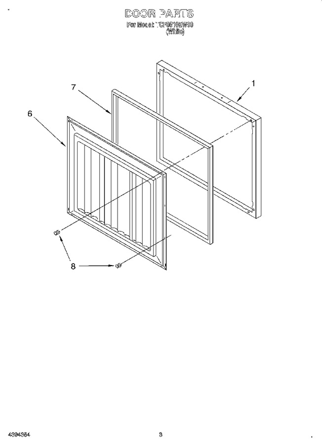 Diagram for TCF0510EW00