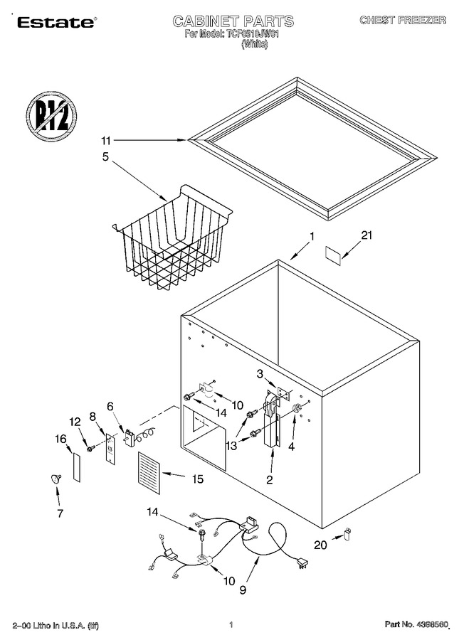 Diagram for TCF0510JW01