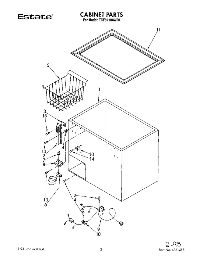 Diagram for TCF0710AW00