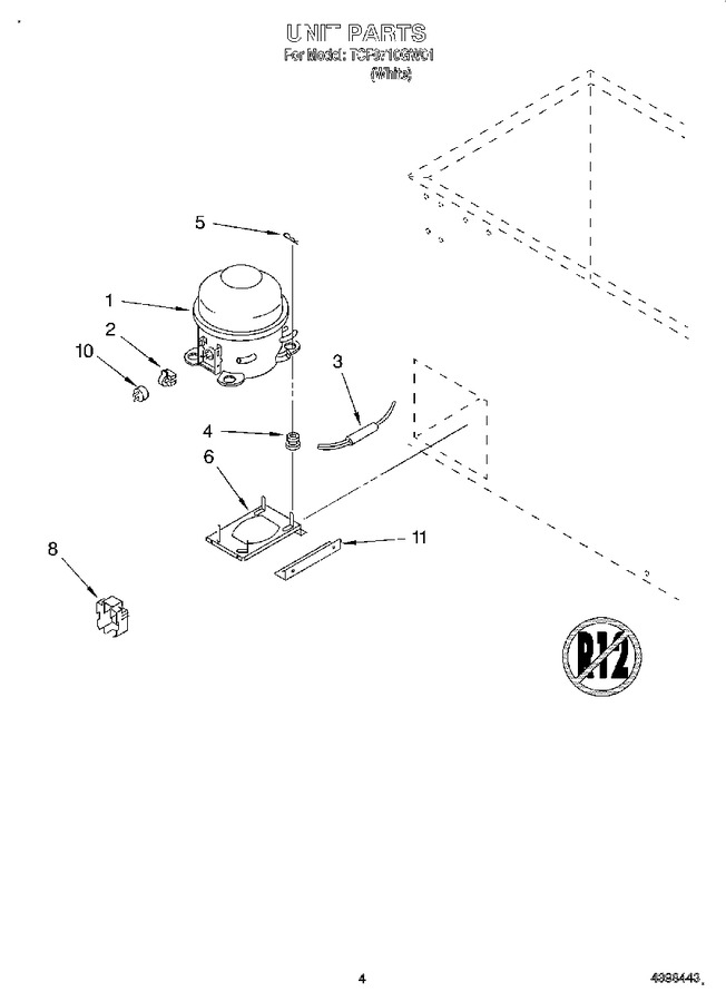 Diagram for TCF0710GW01